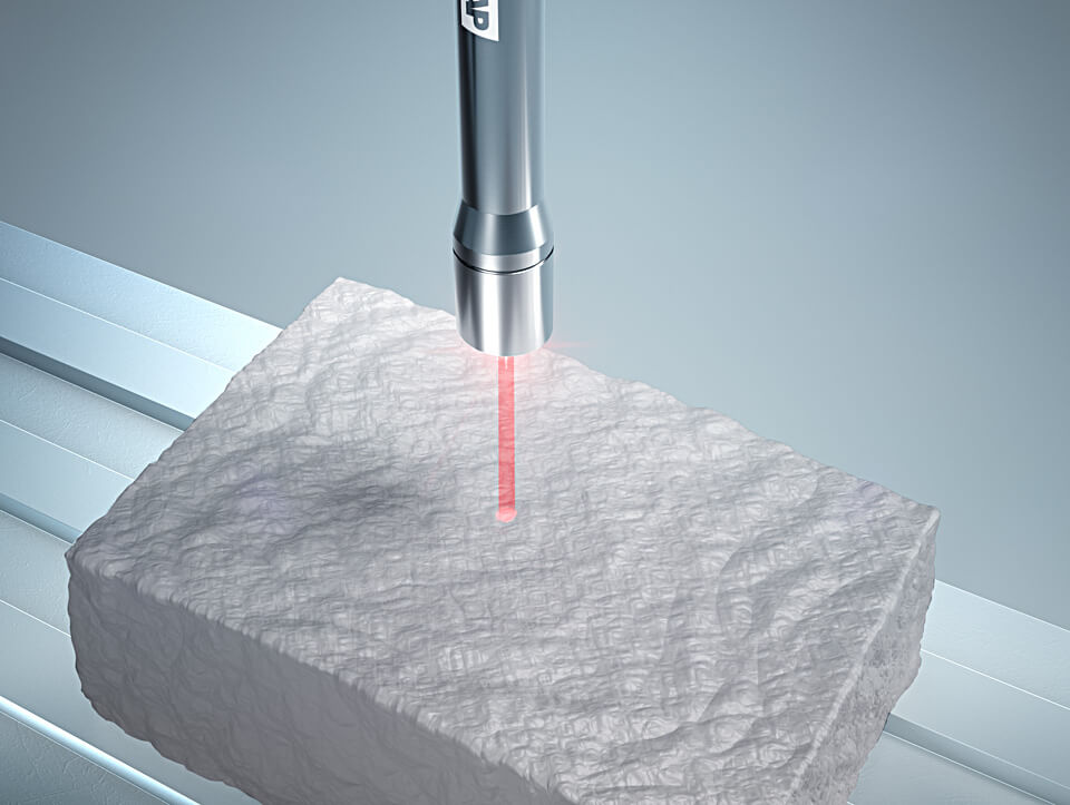 Line, cross and point lasers for positioning tasks LAP