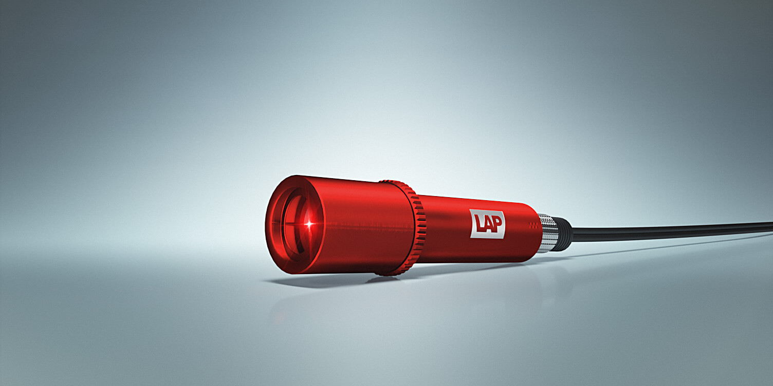 Illustration of a LAP XtrAlign LD laser