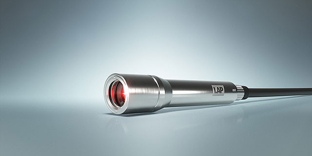 Illustration of a LAP XtrAlign HD laser
