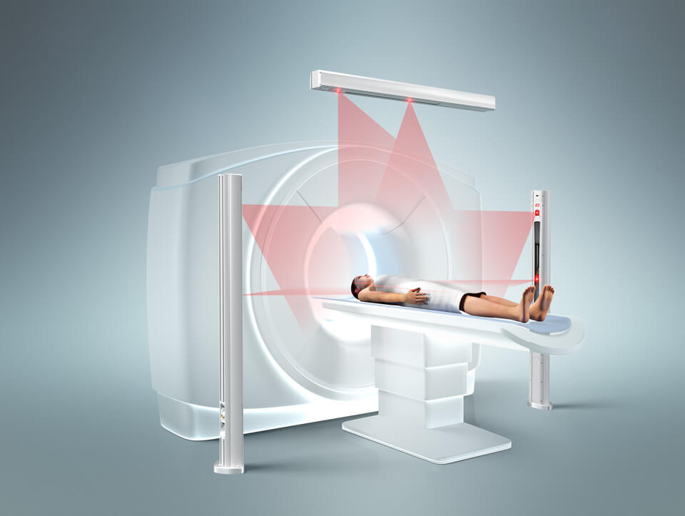 Dorado Laser System For Patient Positioning On Ct Lap